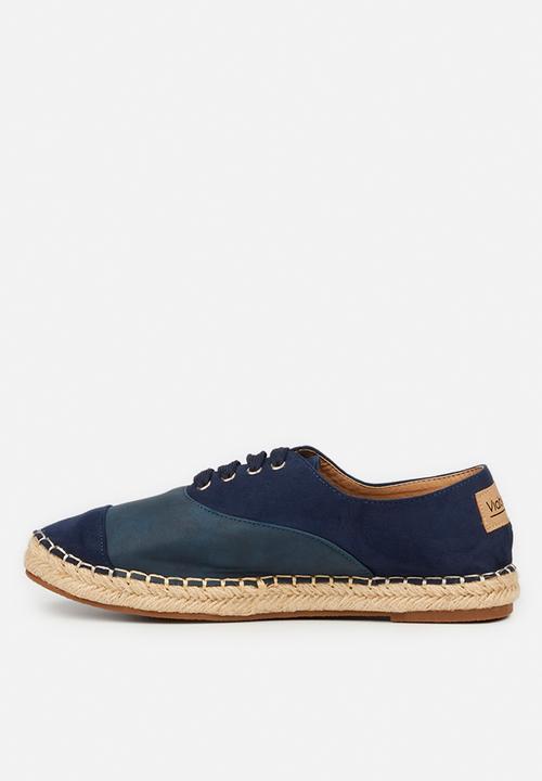 Viabeach - Espa18 espadrille sneaker - navy