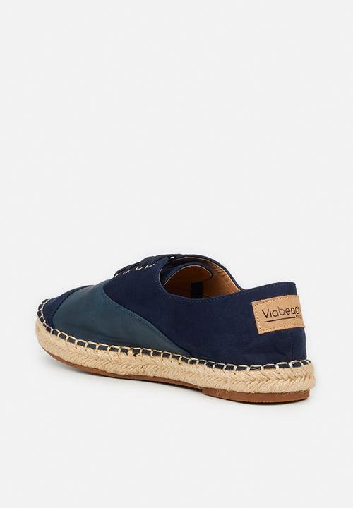 Viabeach - Espa18 espadrille sneaker - navy