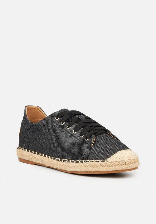 Viabeach - Espa19 espadrille sneaker - black