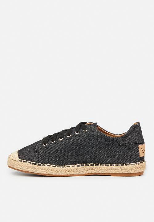 Viabeach - Espa19 espadrille sneaker - black