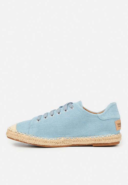 Viabeach - Espa19 espadrille sneaker - blue
