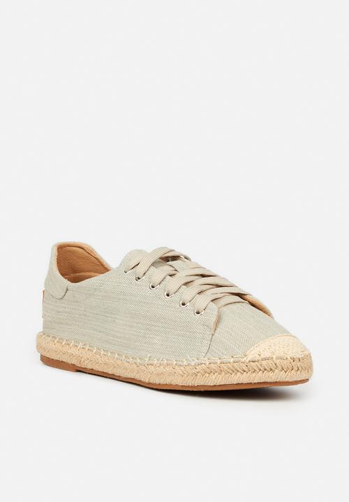 Viabeach - Espa19 espadrille sneaker - grey