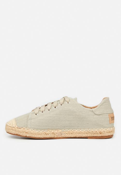 Viabeach - Espa19 espadrille sneaker - grey