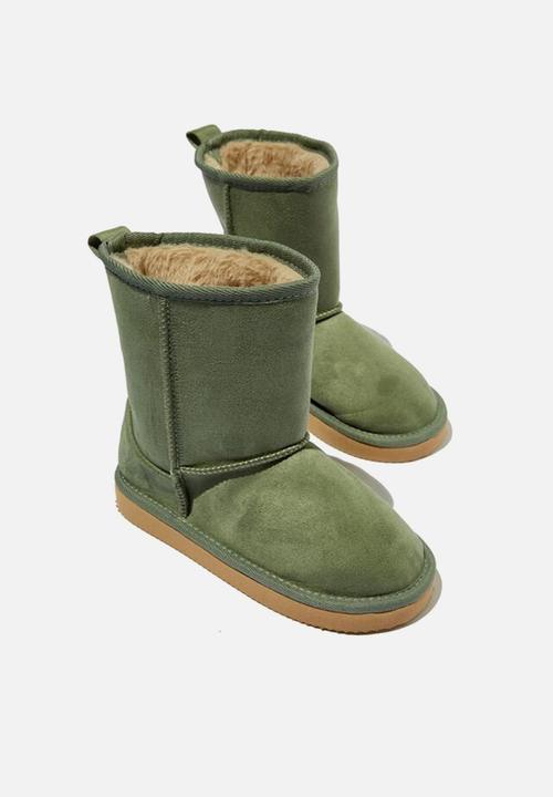 Cotton On - Classic homeboot - swag green 