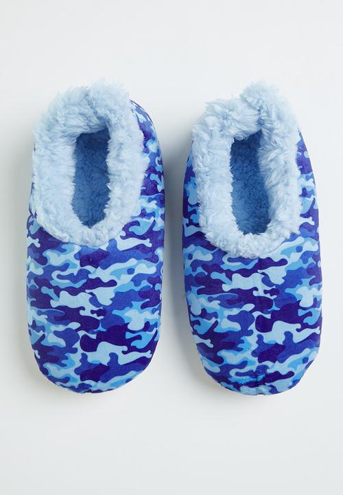 snoozies!® - Kids - blue camo