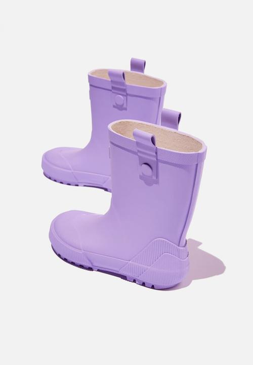 Cotton On - Fashion textured golly - lilac drop