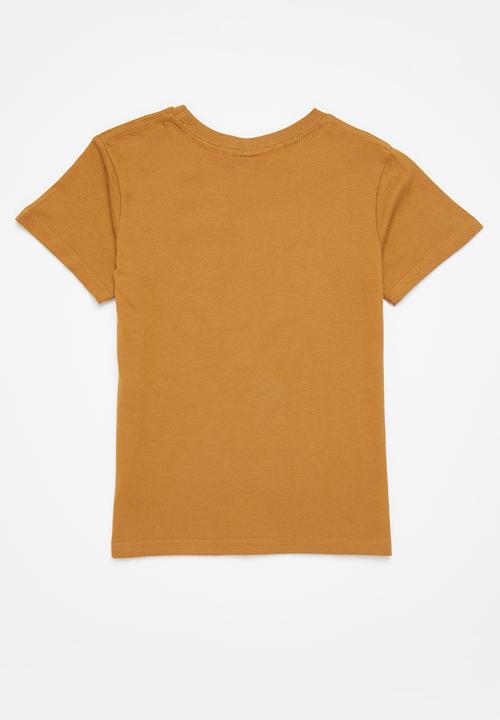 Fox - Bronco - gold