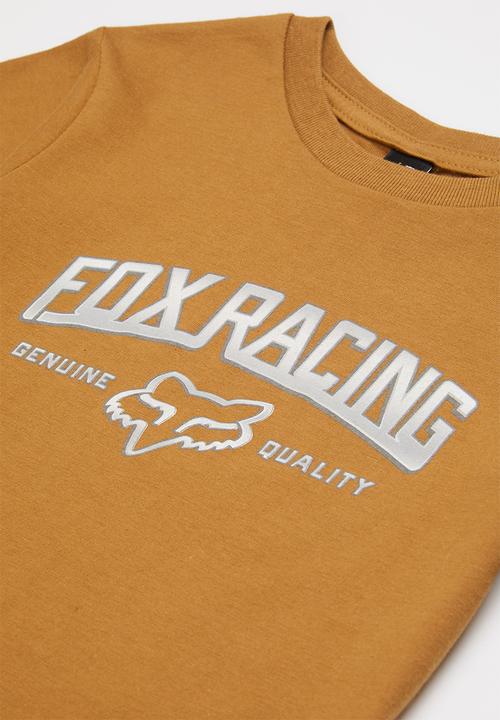 Fox - Bronco - gold