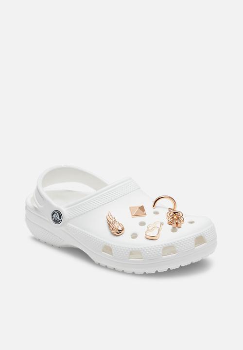 Crocs - Elevated gold gurl 5 pack - gold