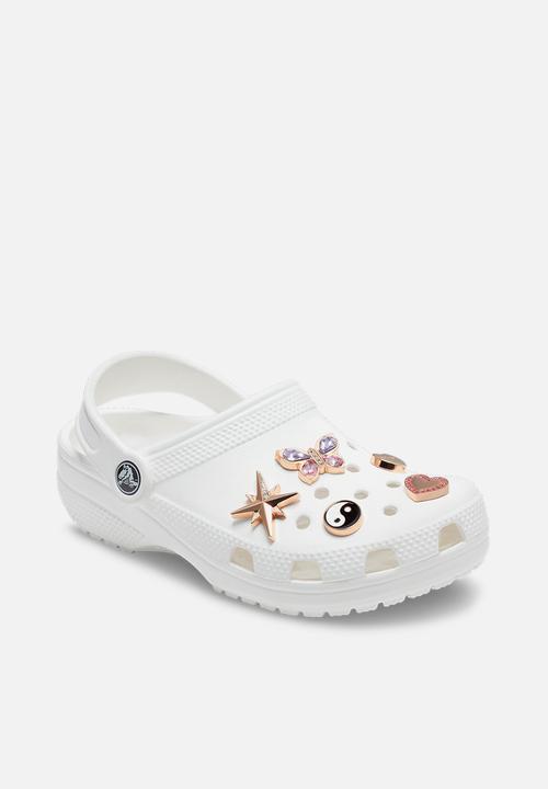 Crocs - Pink and gold 5 pack - multi
