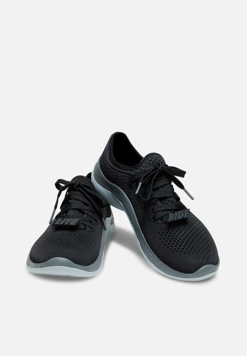 Crocs - Literide 360 pacer w - black & slate grey