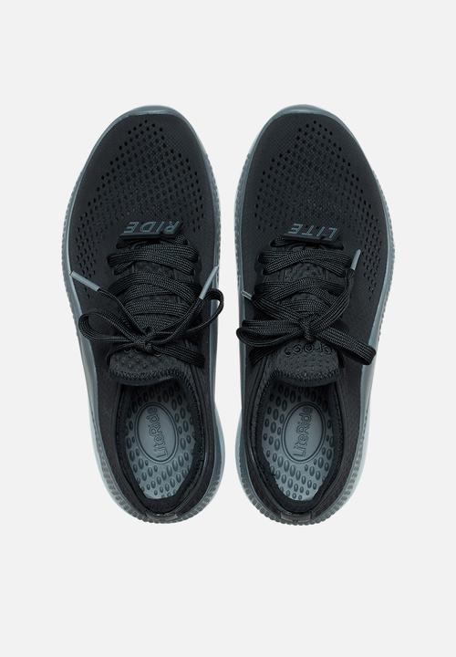 Crocs - Literide 360 pacer w - black & slate grey