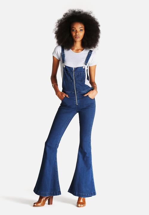Glamorous - Flare Dungaree