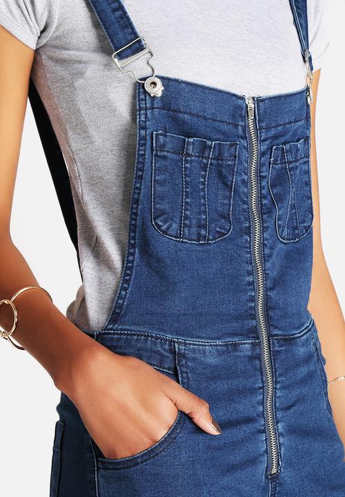 Glamorous - Flare Dungaree