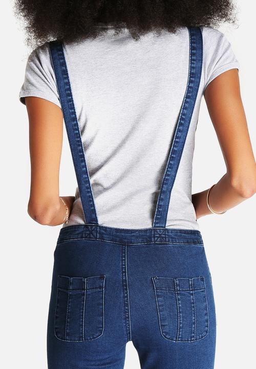 Glamorous - Flare Dungaree