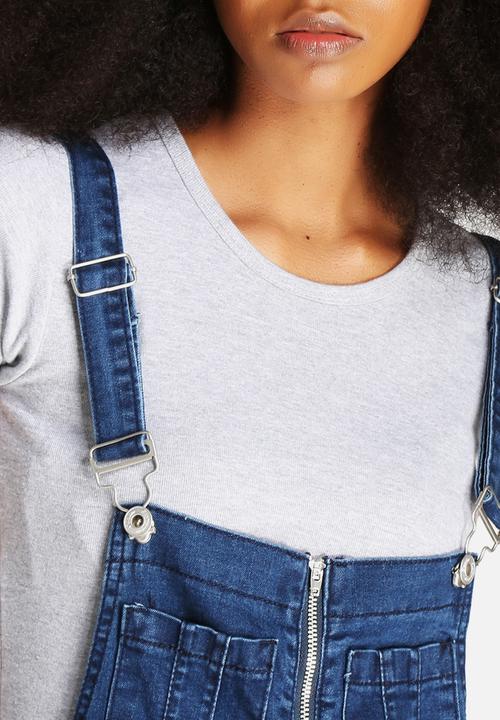 Glamorous - Flare Dungaree