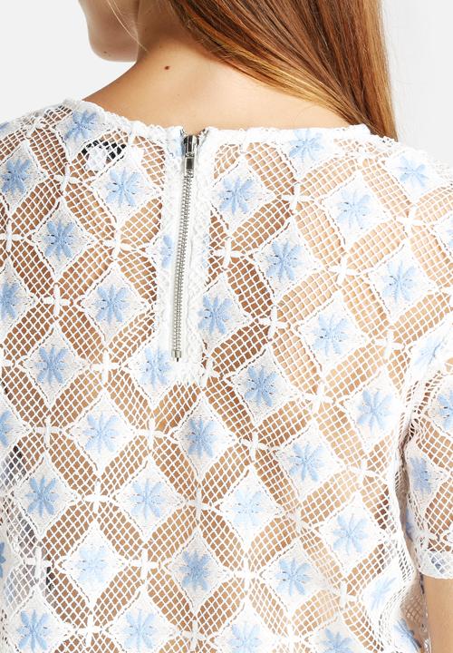 Glamorous - Crochet Top
