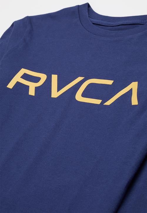 RVCA - Big rvca long sleeve tee boy - navy