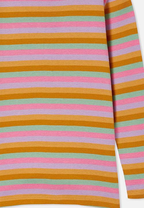 Cotton On - Jessie crew - rainbow stripe