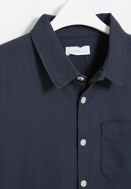 MANGO - Shirt paolo - navy
