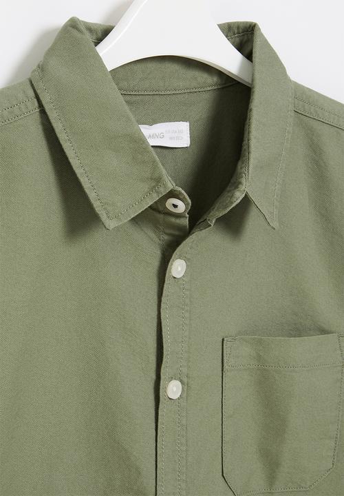 MANGO - Shirt paolo - khaki