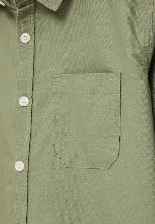 MANGO - Shirt paolo - khaki