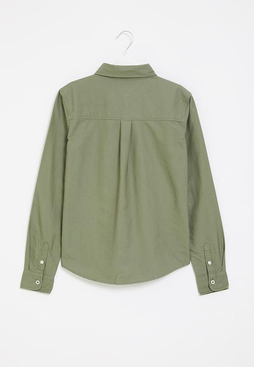 MANGO - Shirt paolo - khaki