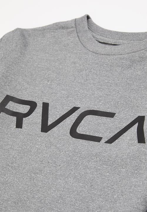 RVCA - Big rvca long sleeve tee boy - grey