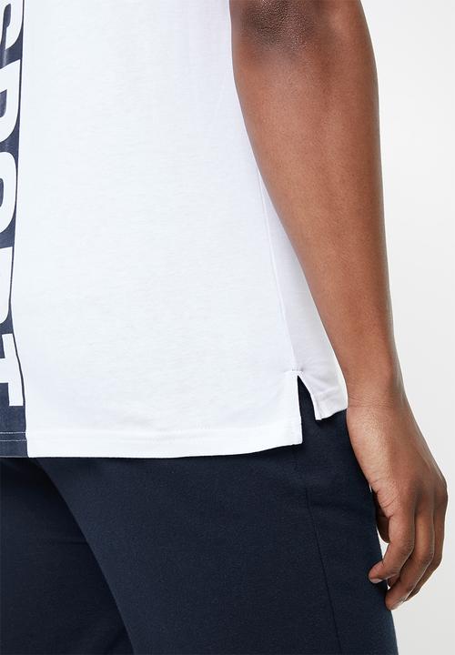 POLO - Men sport pony short sleeve tee - white