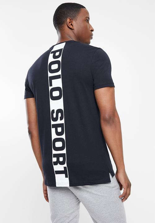 POLO - Men sport pony short sleeve tee - navy