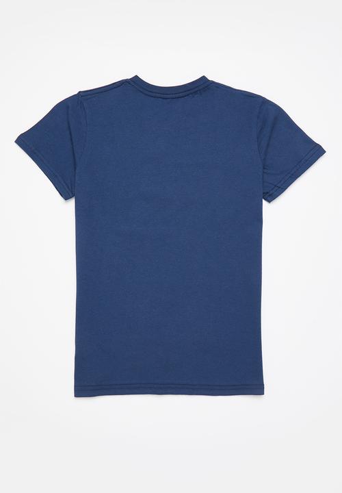 Element - Vertical short sleeve  youth - eclipse navy