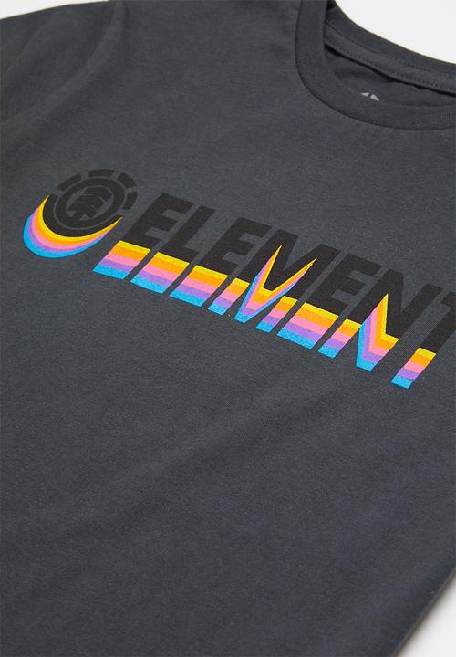 Element - Blazin 3d short sleeve youth - black