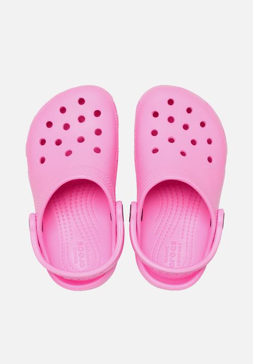 Crocs - Classic clog t - taffy pink