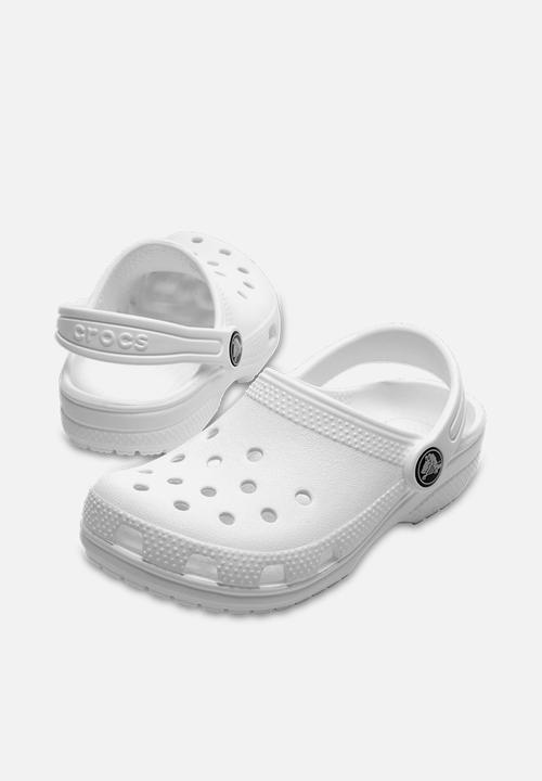 Crocs - Classic clog k - white