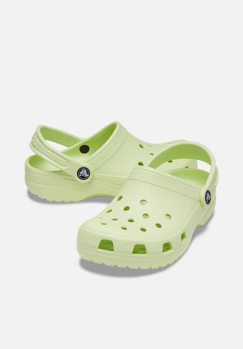 Crocs - Classic clog k - celery