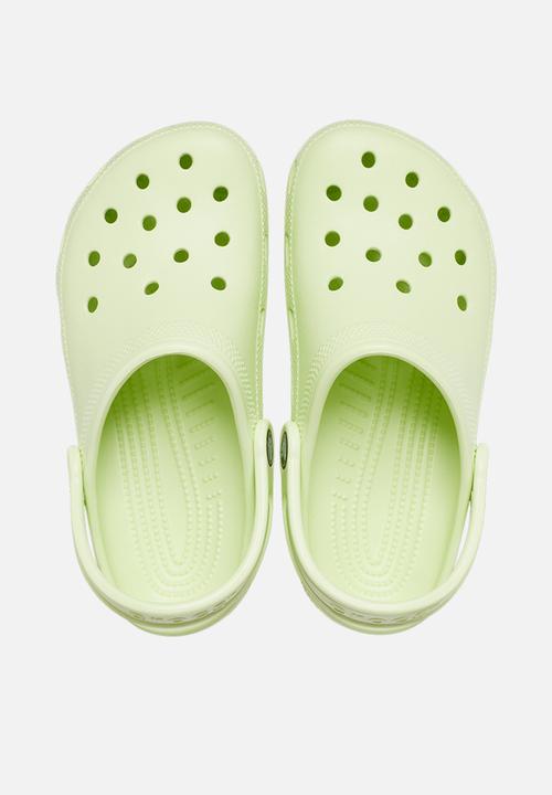 Crocs - Classic clog k - celery