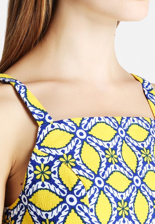 Glamorous - Tile Crop Top
