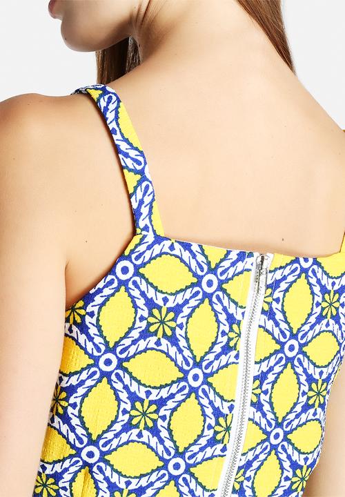 Glamorous - Tile Crop Top