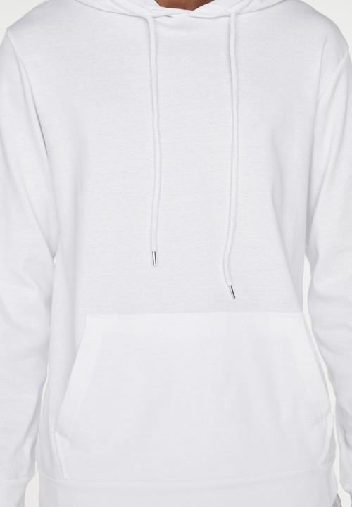 Trendyol - Jess hooded tee - white