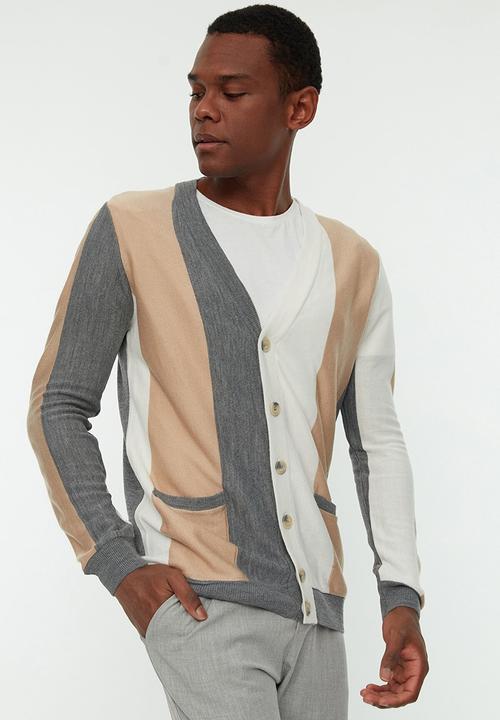 Trendyol - Chez colour block cardigan - multi