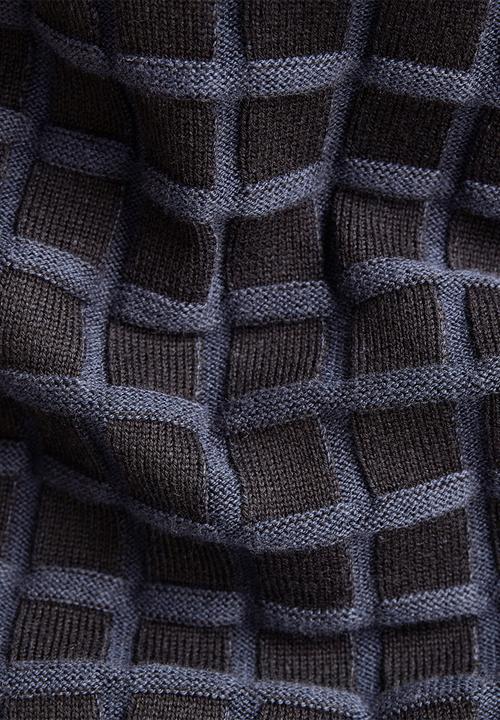 G-STAR - Table r knit - dk black/sartho blue