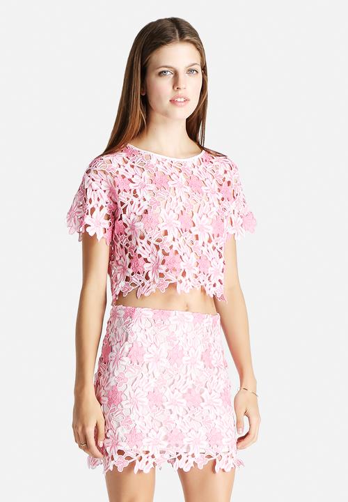 Glamorous - Crochet Top