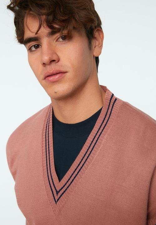Trendyol - Dave sleeveless knit - rose