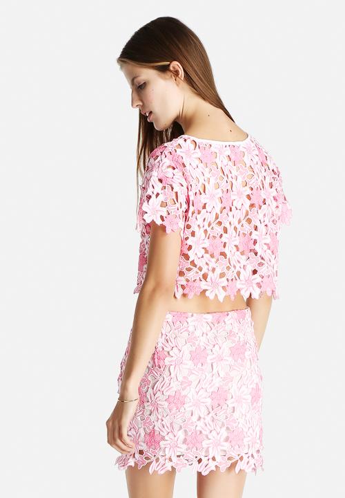 Glamorous - Crochet Top