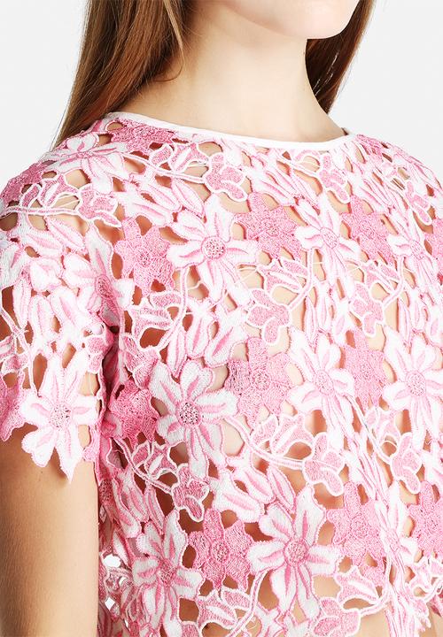 Glamorous - Crochet Top