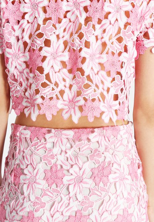 Glamorous - Crochet Top