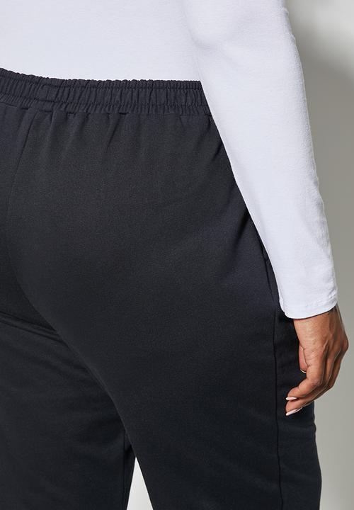 Superbalist - 2 pack track pant- black/grey melange