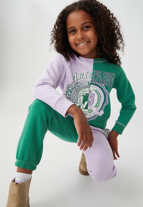 Cotton On - Splice girls trackpant - pickles & academy
