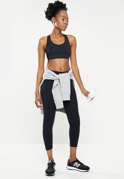 New Balance  - Nb fuel bra - black