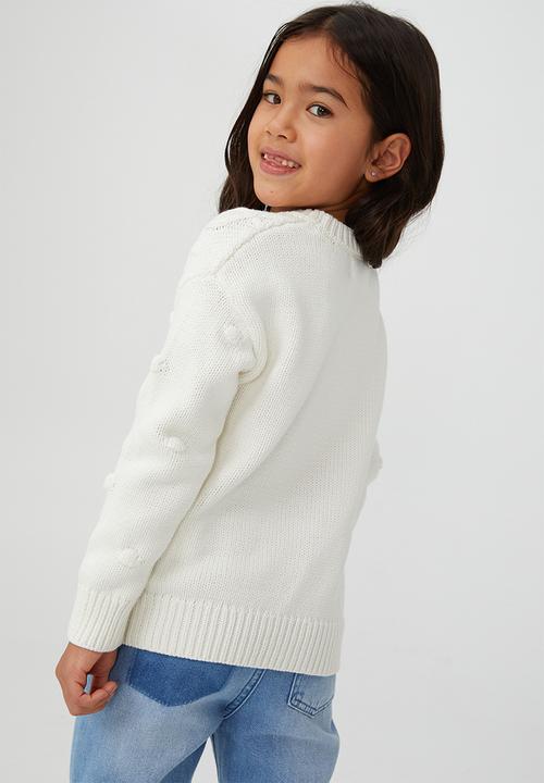 Cotton On - Pepper cable knit jumper - vanilla